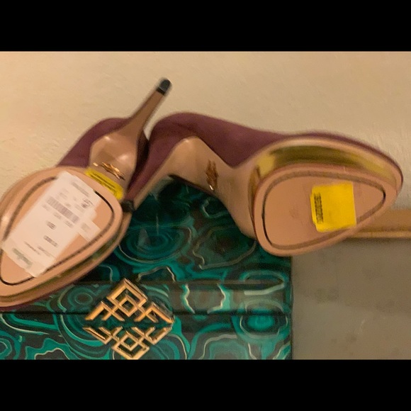 CHARLOTTE OLYMPIA | VERO-CUOIO - never worn - Picture 10 of 13